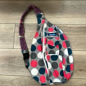 Kavu rope bag crossbody. Like new lightly used.